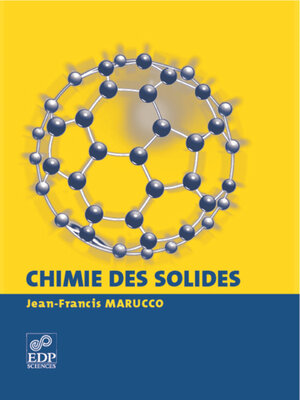 cover image of La chimie des solides